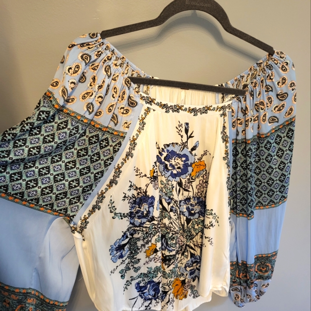 Free People Bohemian Top
